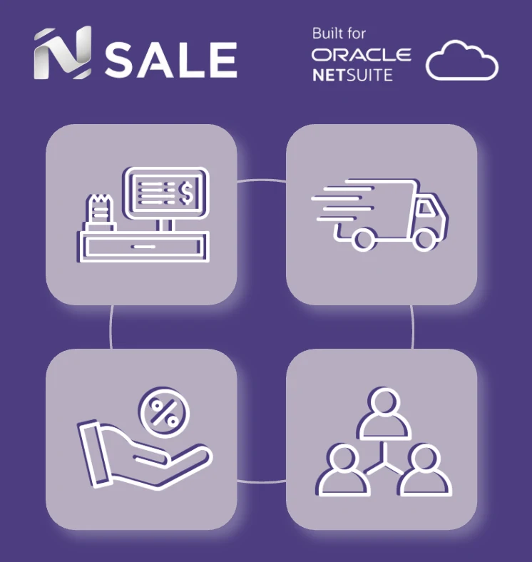 NextSale SuiteApps: Point of Sale, Transportation Management System, Sales Commissions, and Human Resources, built for Oracle NetSuite